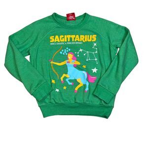 Midnight Rider Anthropologie The Carolita Zodiac Sweatshirt Sagittarius XS